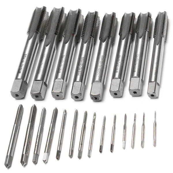 M1 to M16 HSS Metric Taper & Plug Tap Set | Industrial Right Hand Thread Screw Tap